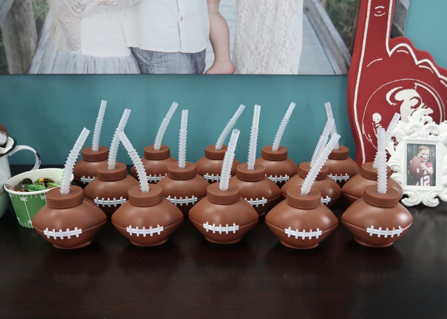 football birthday party ideas