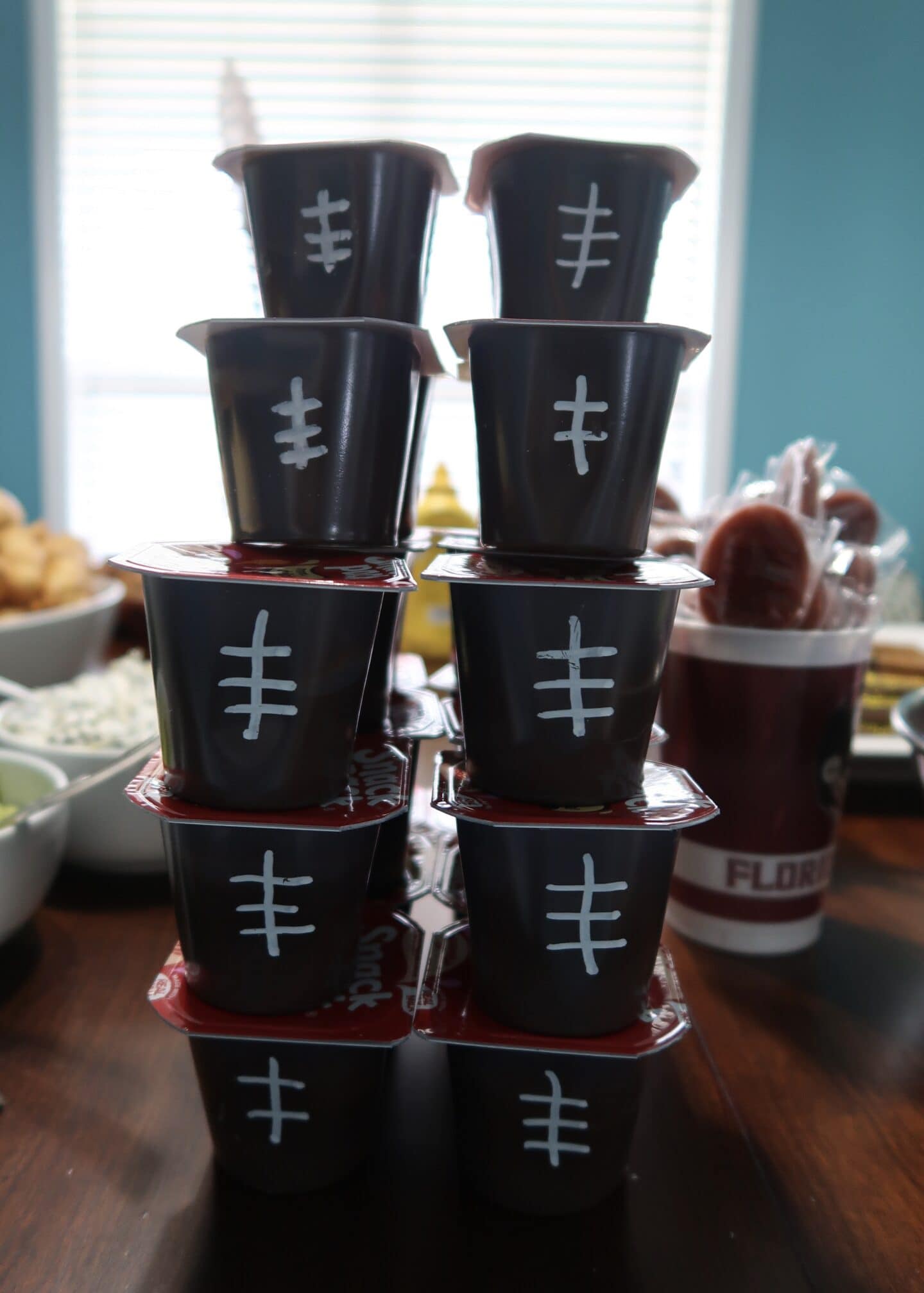 football birthday party ideas