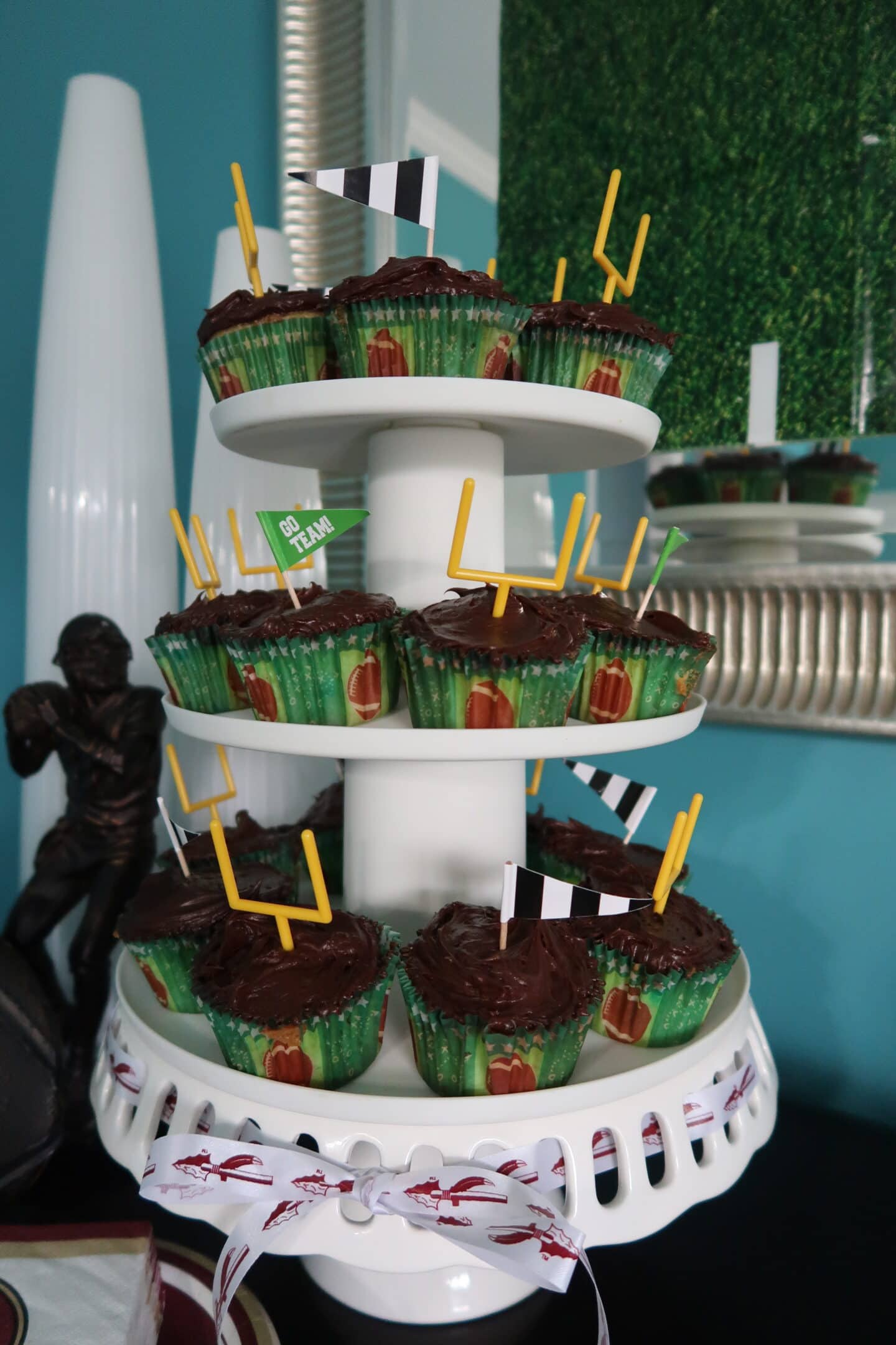 football birthday party ideas