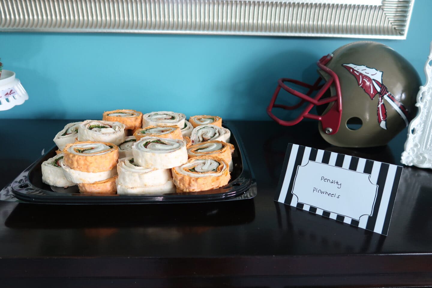 football birthday party ideas