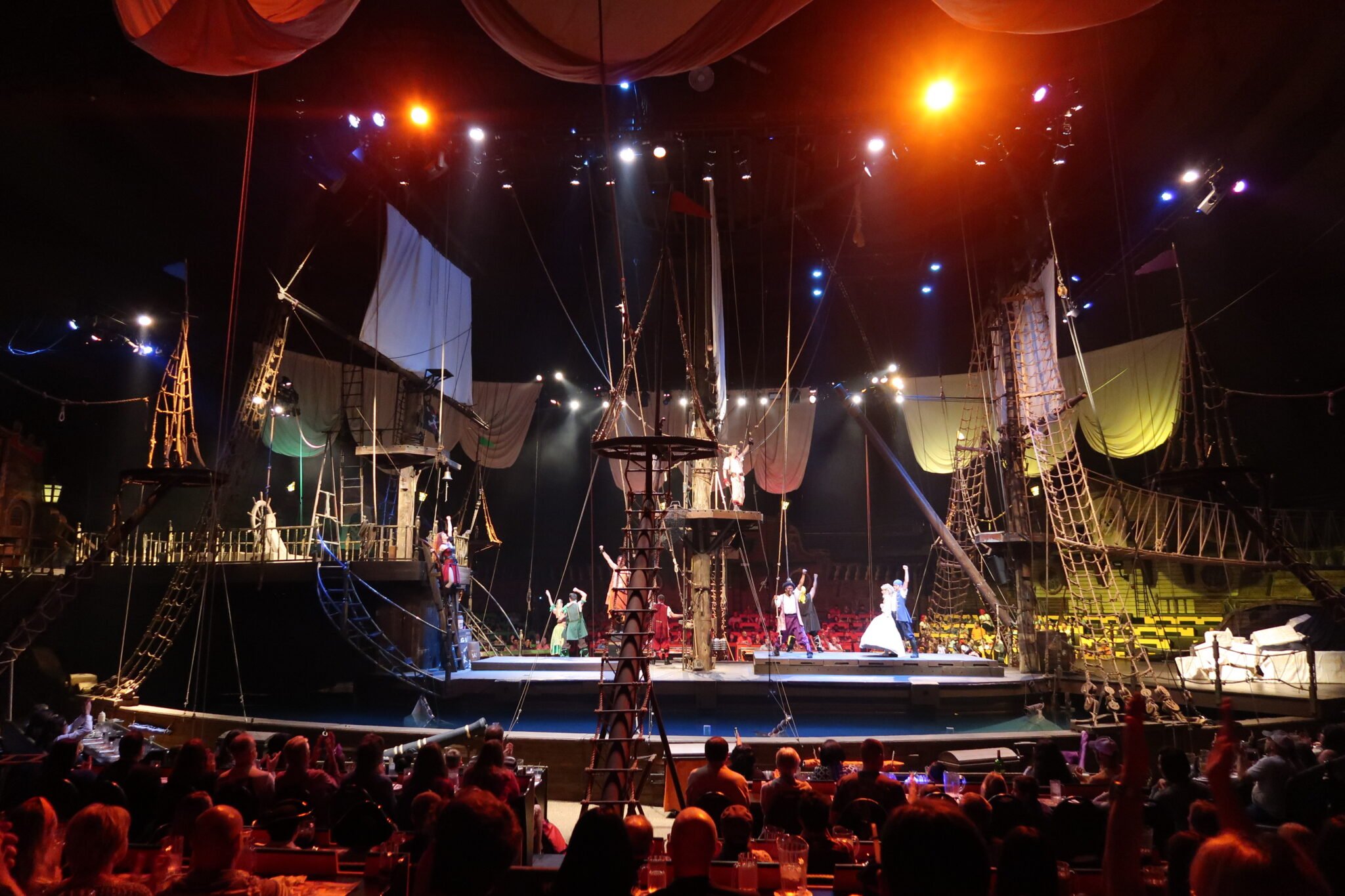 Pirate's Dinner Adventure Orlando Pirate Dinner Show