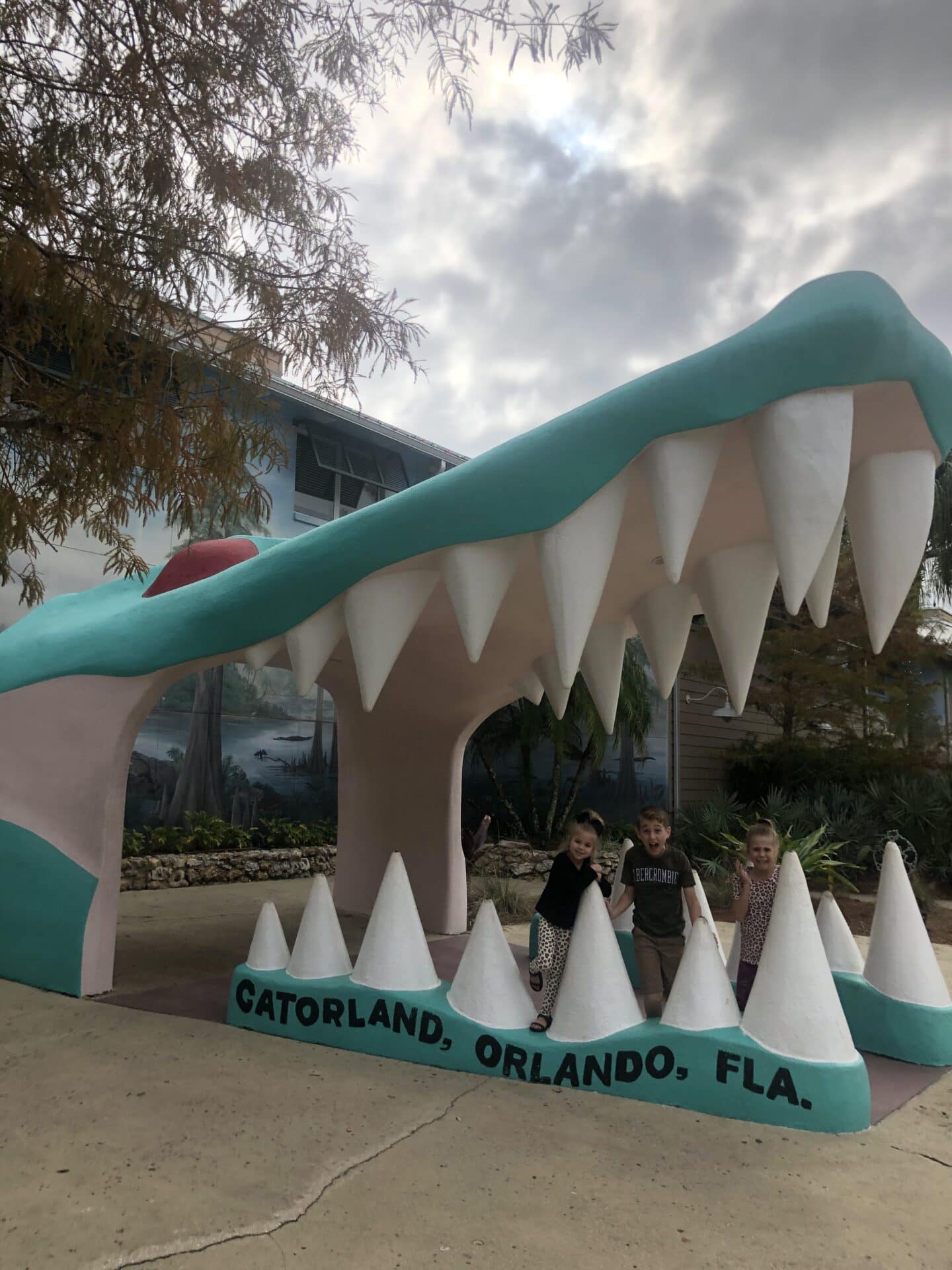 visiting gatorland ziplining in orlando florida