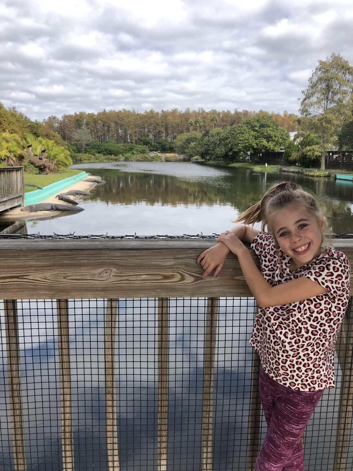 visiting gatorland ziplining in orlando florida