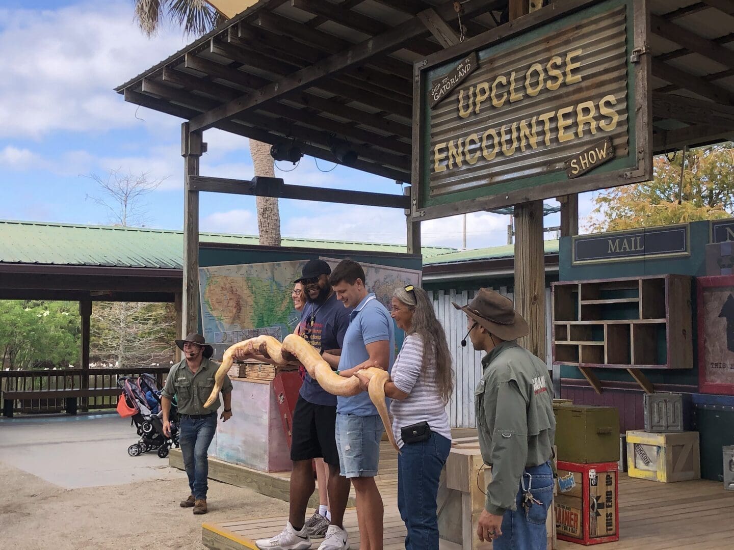 visiting gatorland ziplining in orlando florida