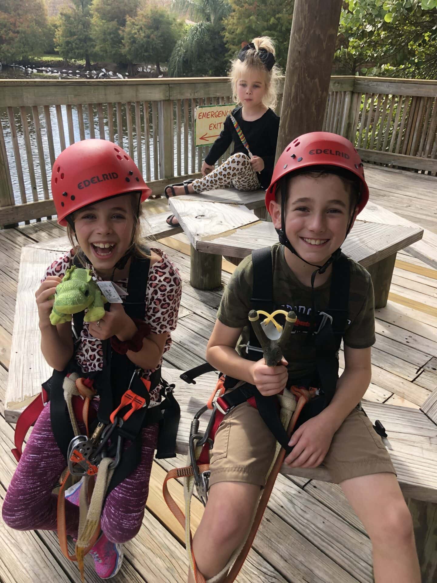 visiting gatorland ziplining in orlando florida