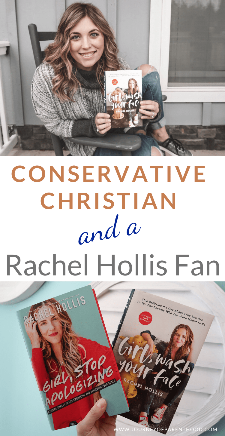 conservative Christian and Rachel Hollis Fan