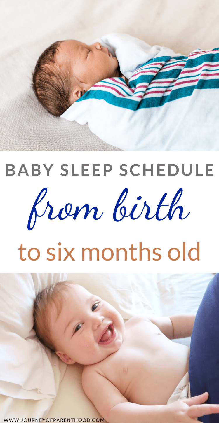 babywise schedule from birth to six months old