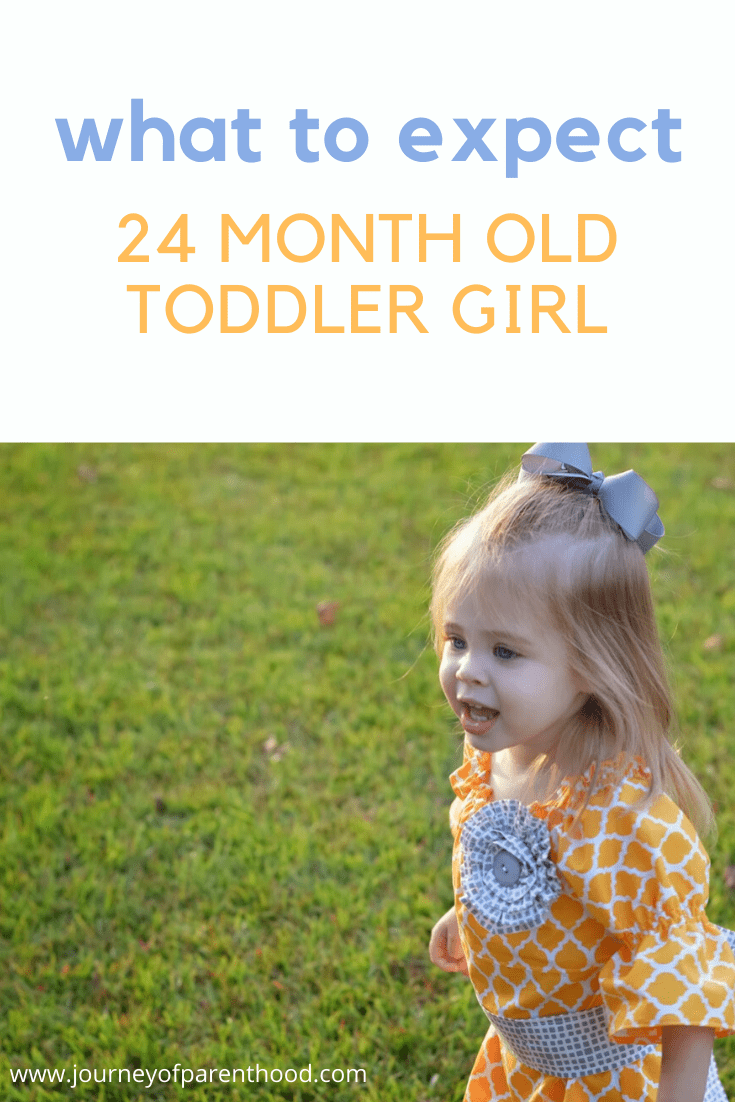 what to expect 24 month old toddler girl