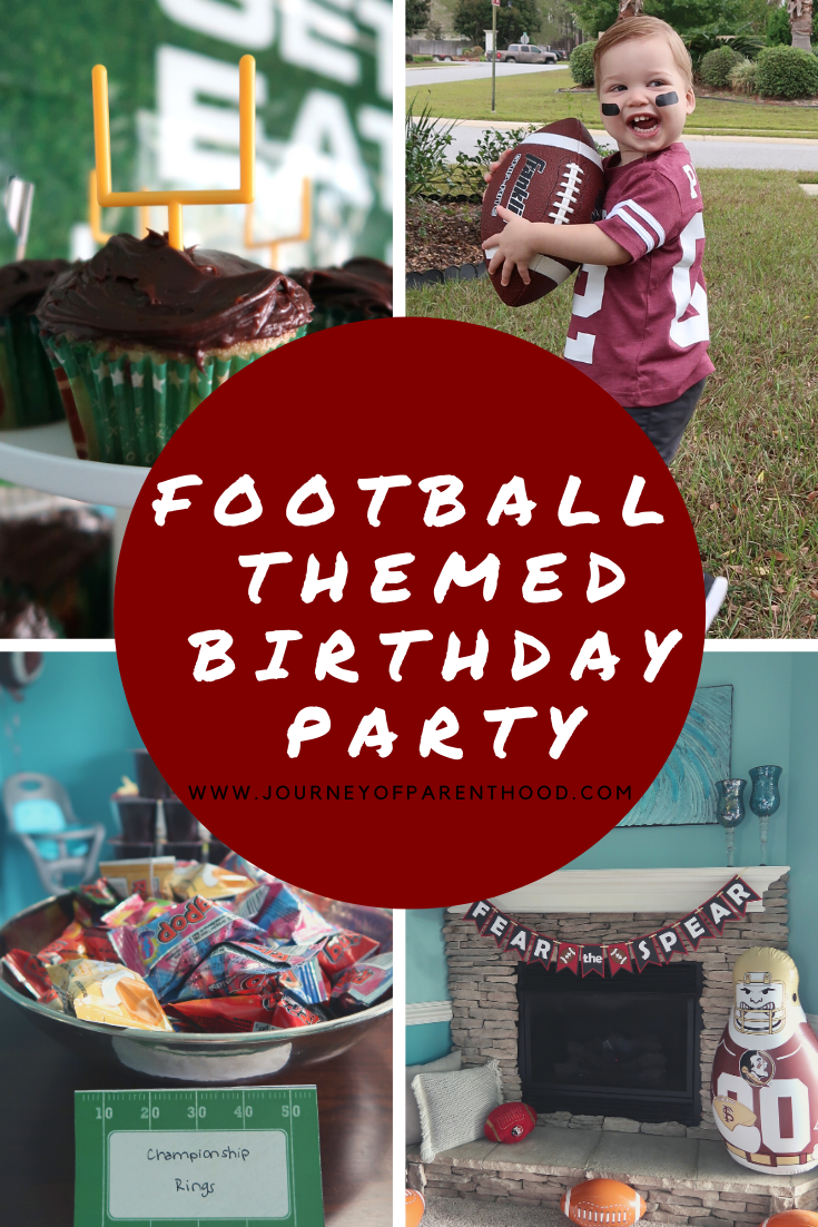 Football Birthday Party Ideas (Fear the Spear!) Ideas, Food, Decor and Activities