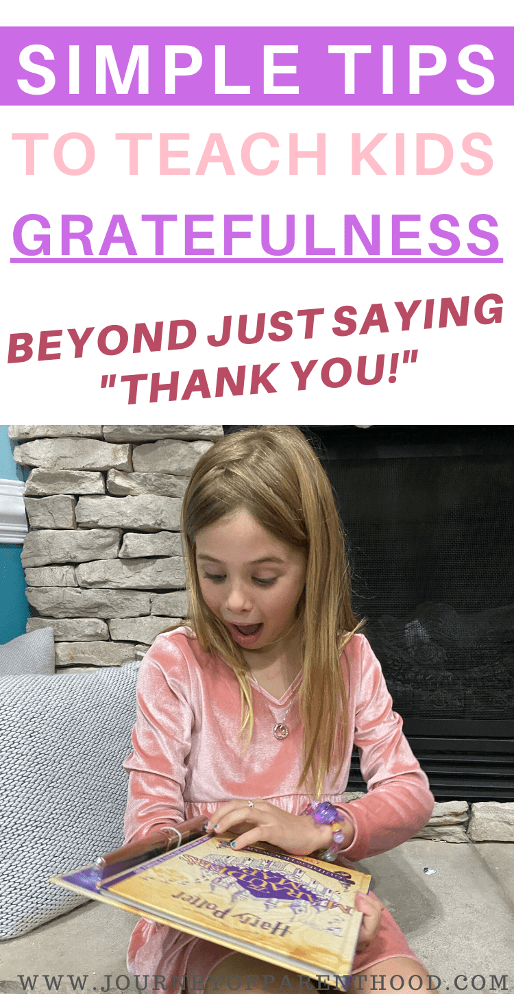 simple tips to teach kids gratefulness beyond just saying "thank you" how to raise a grateful child in an entitled world