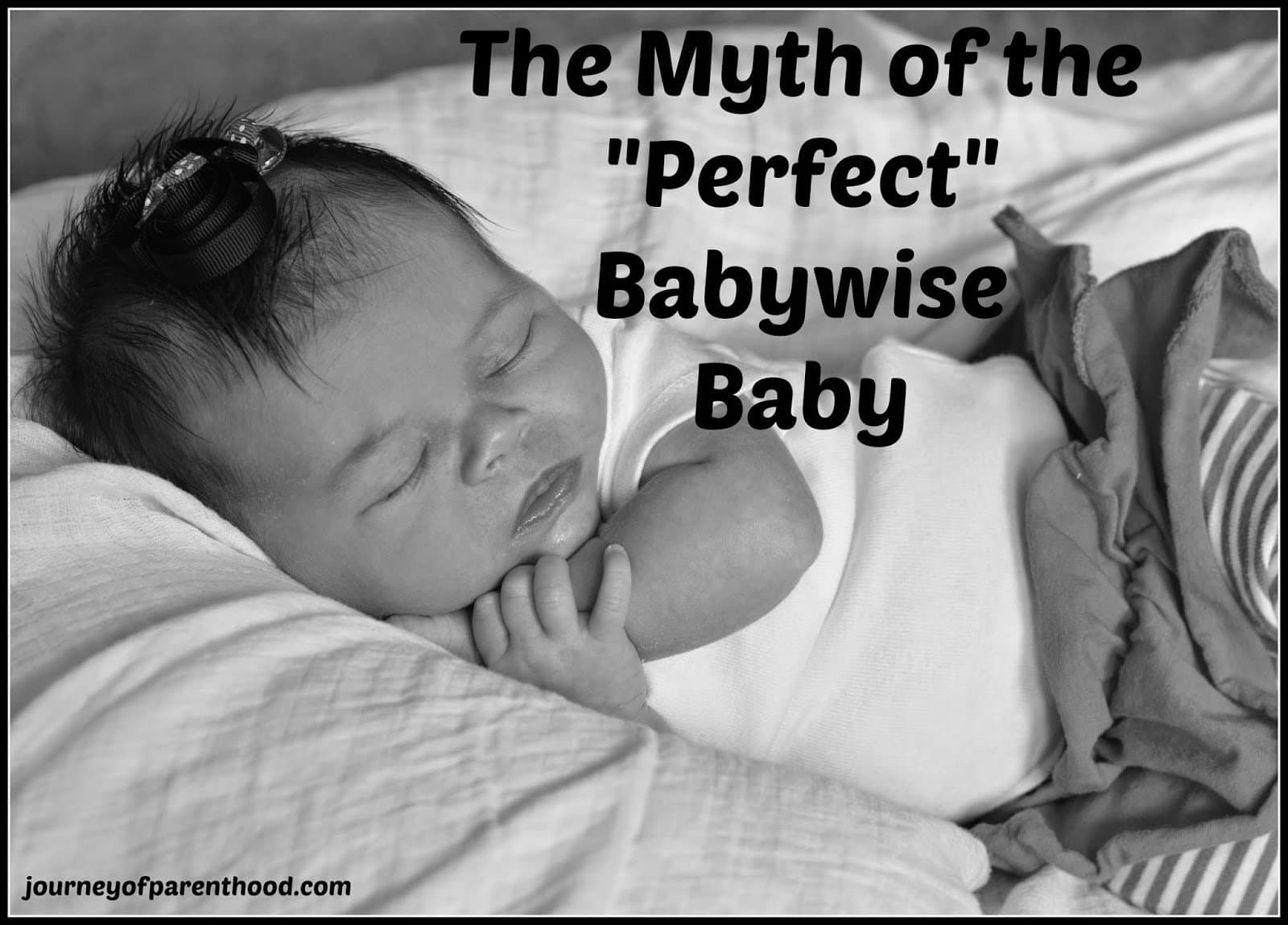 perfect babywise baby