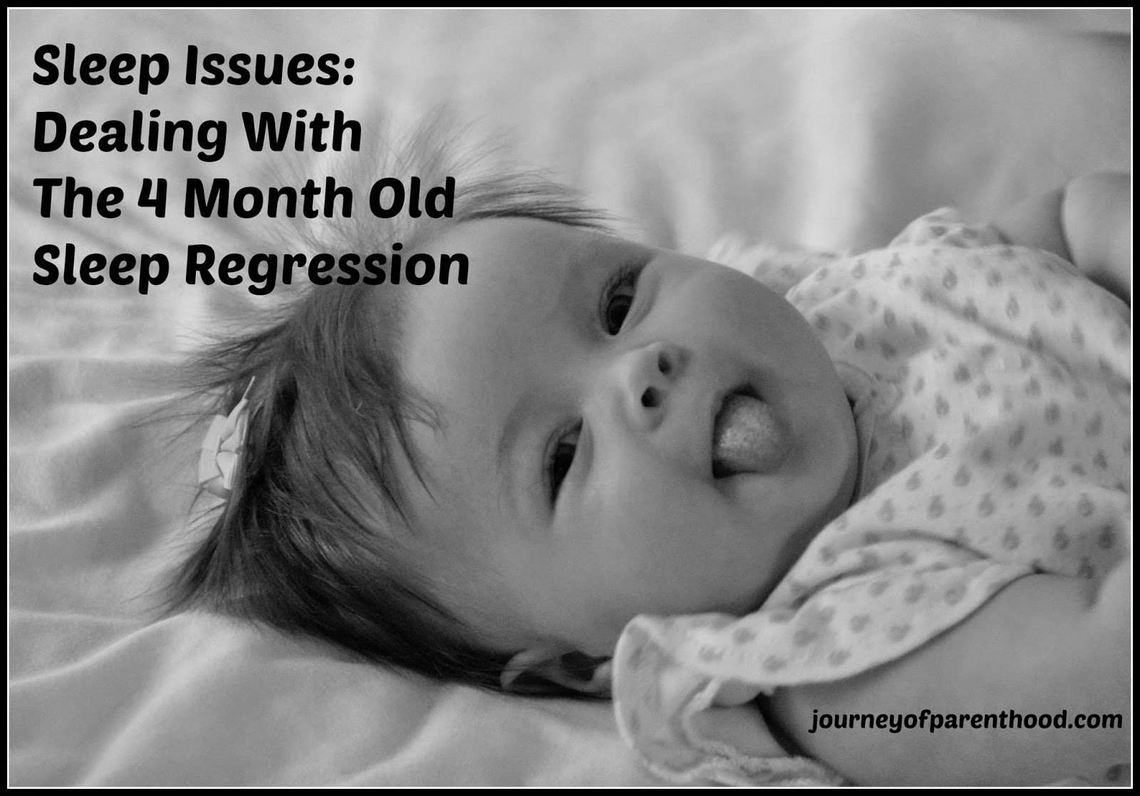 babywise 4 month sleep regression