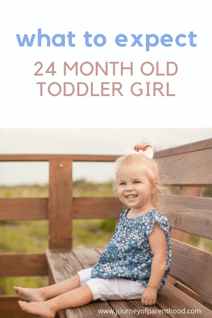 what to expect 24 month old toddler girl