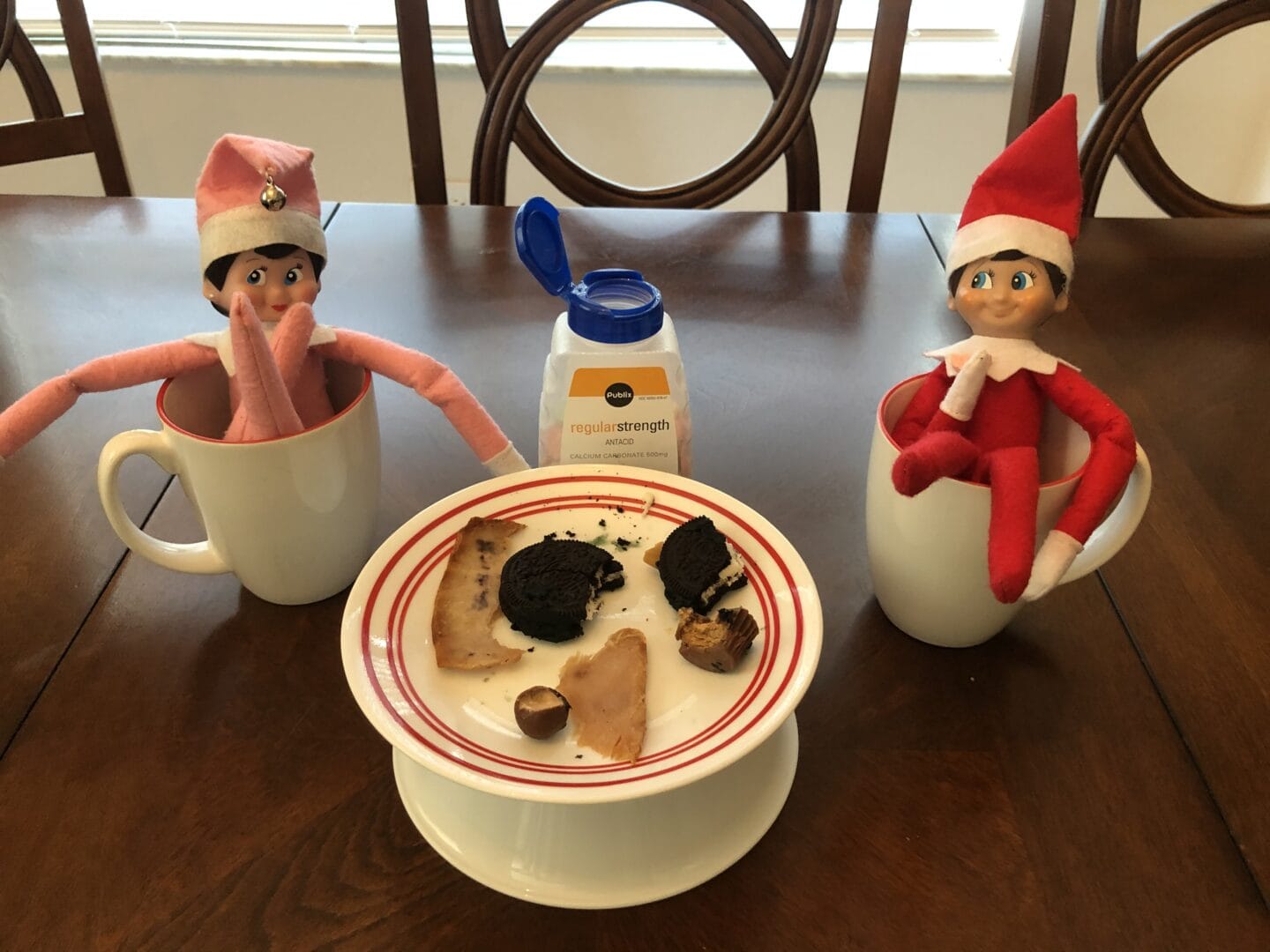 easy elf on the shelf ideas