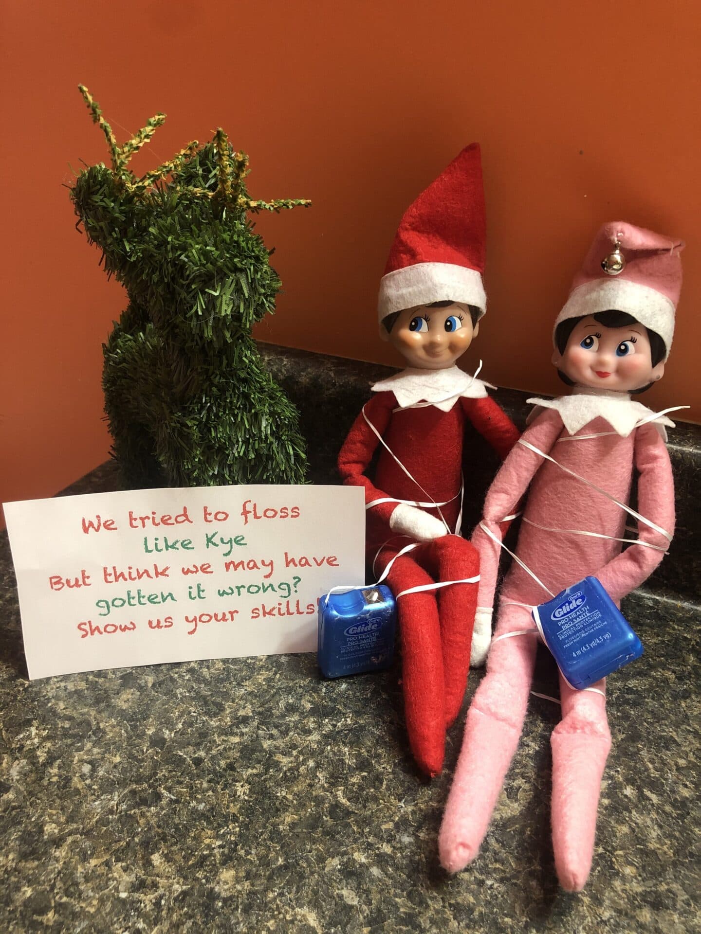 easy elf on the shelf ideas