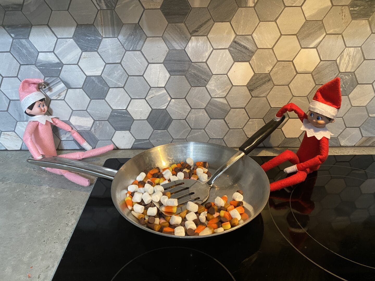 easy elf on the shelf ideas