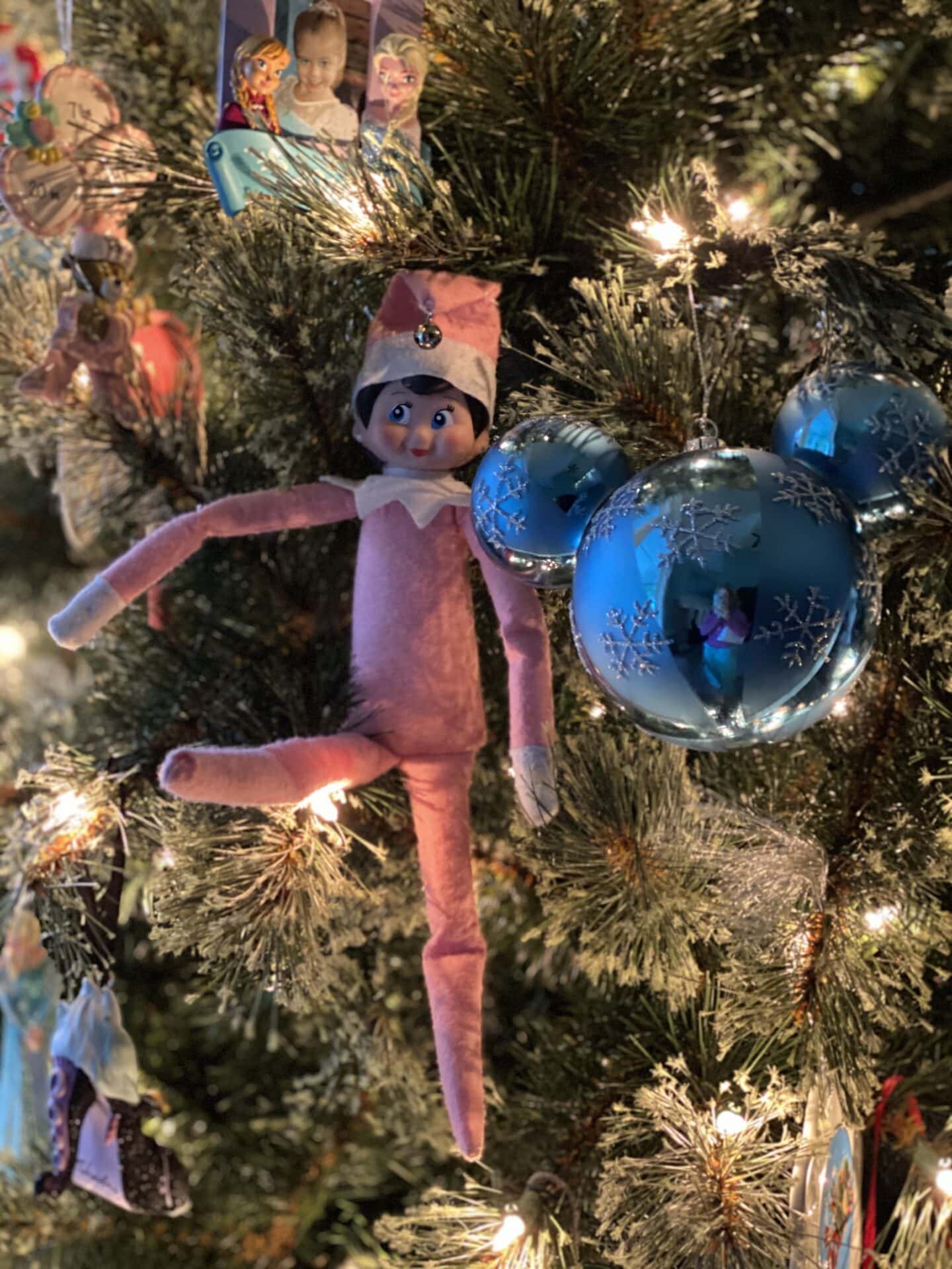 easy elf on the shelf ideas