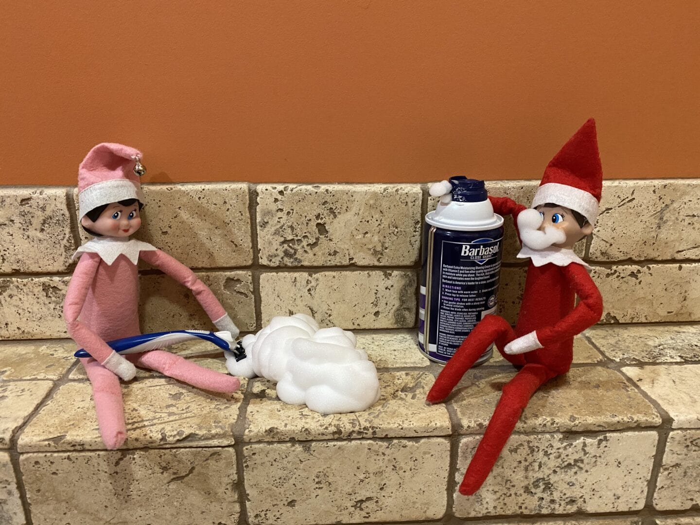 easy elf on the shelf ideas