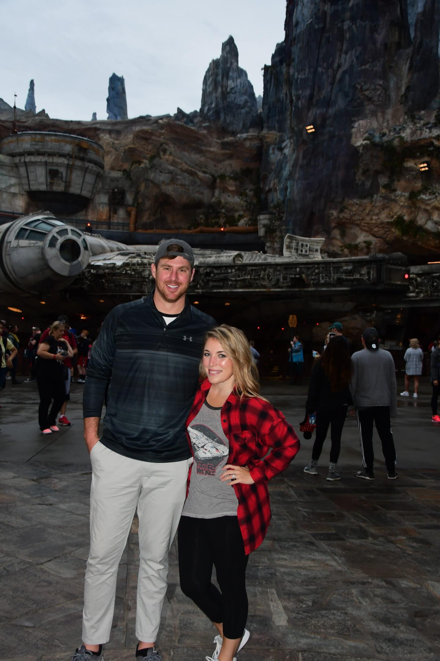 Zach and Emily Christmas Disney Getaway 2019