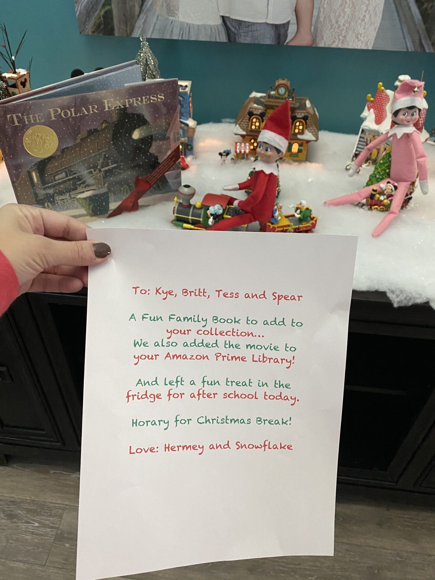 easy elf on the shelf ideas