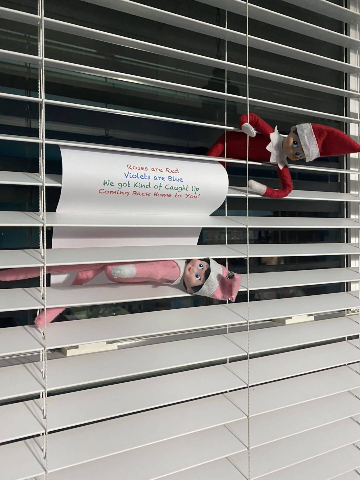 easy elf on the shelf ideas