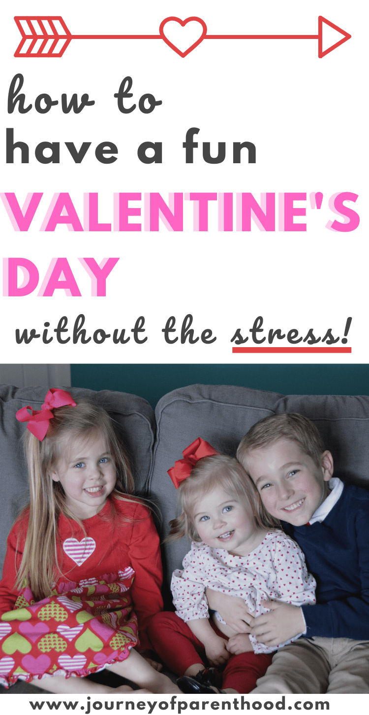 how to have a fun Valentine's Day without the stress