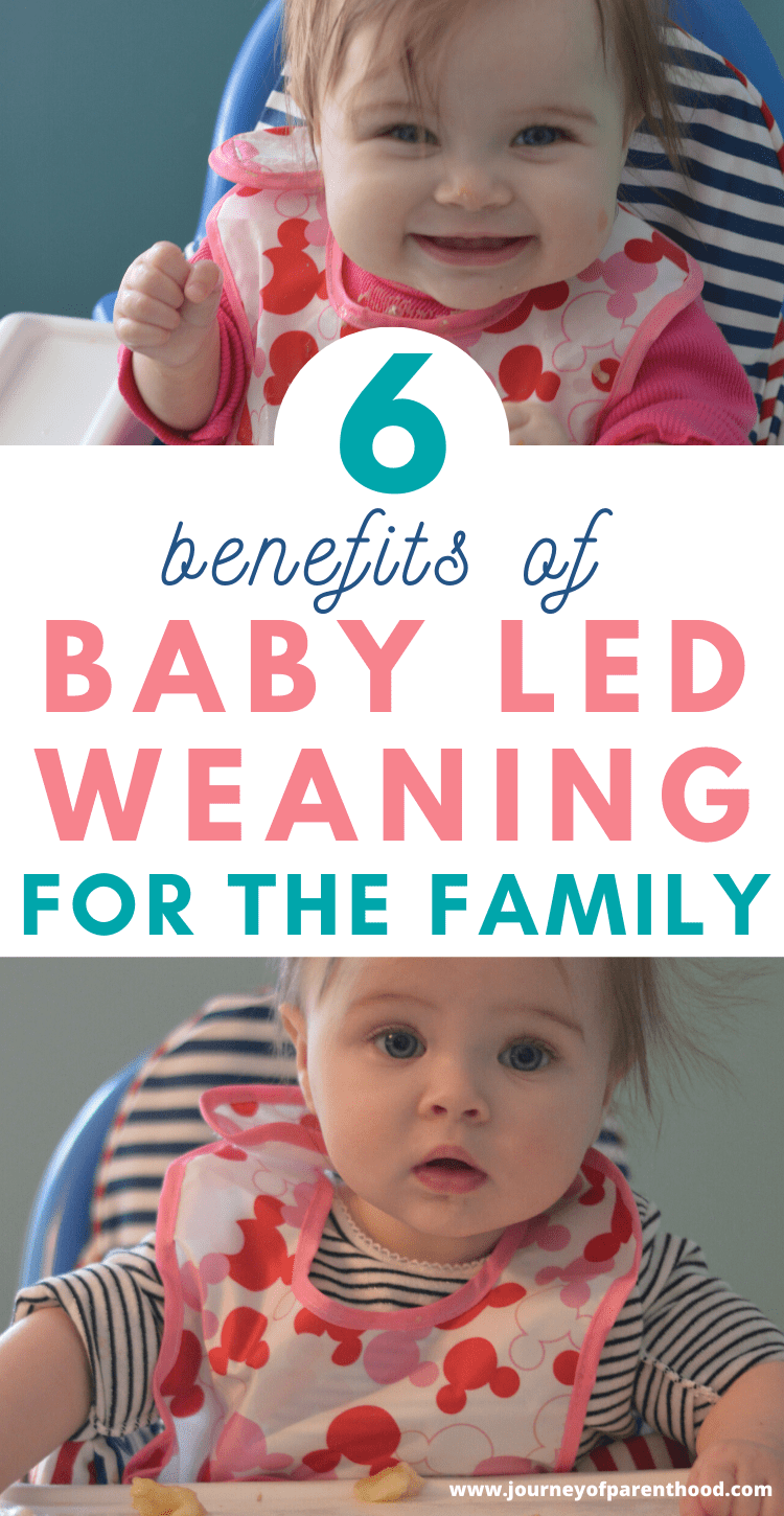 6 benefits of baby led weaning