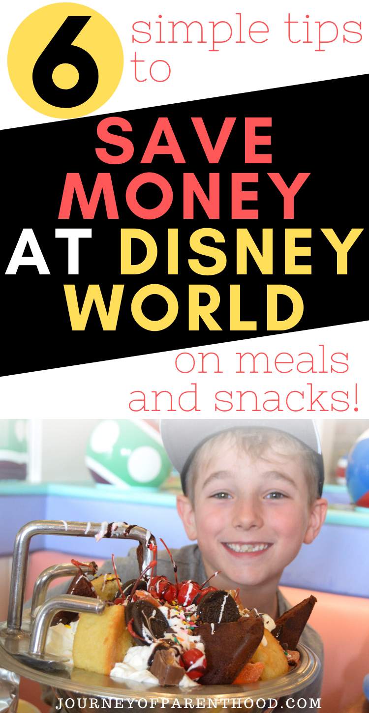 6 simple tips to save money at Disney World on meals and snacks