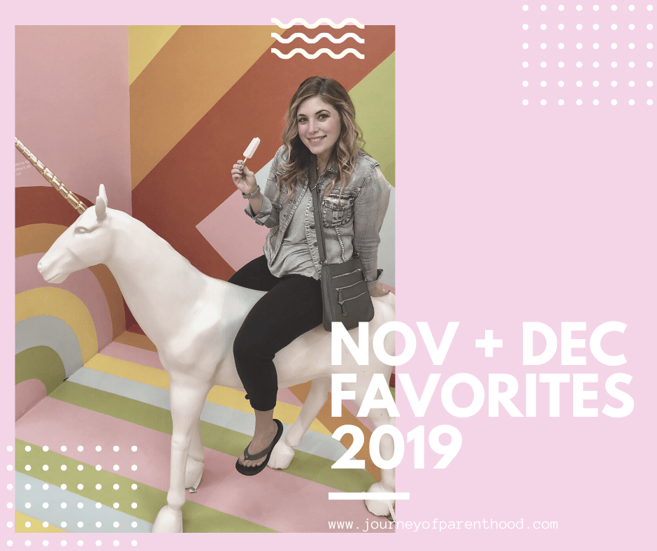 My Favorites – November and December 2019