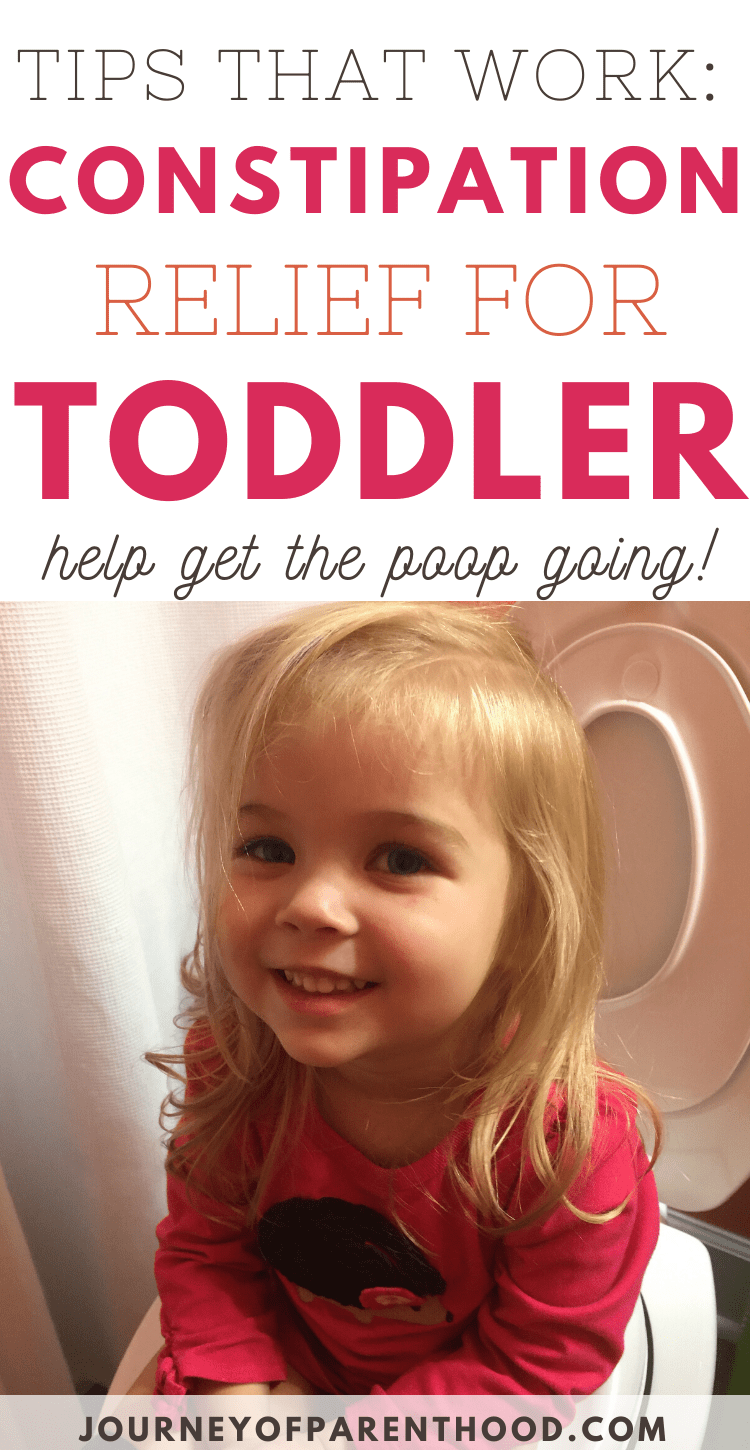 constipation relief for toddlers