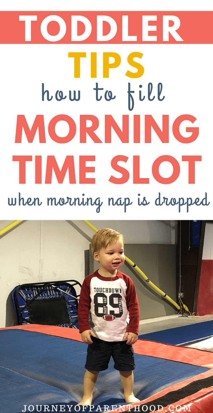 How To Fill the Morning Nap Time Slot When the Nap is Dropped