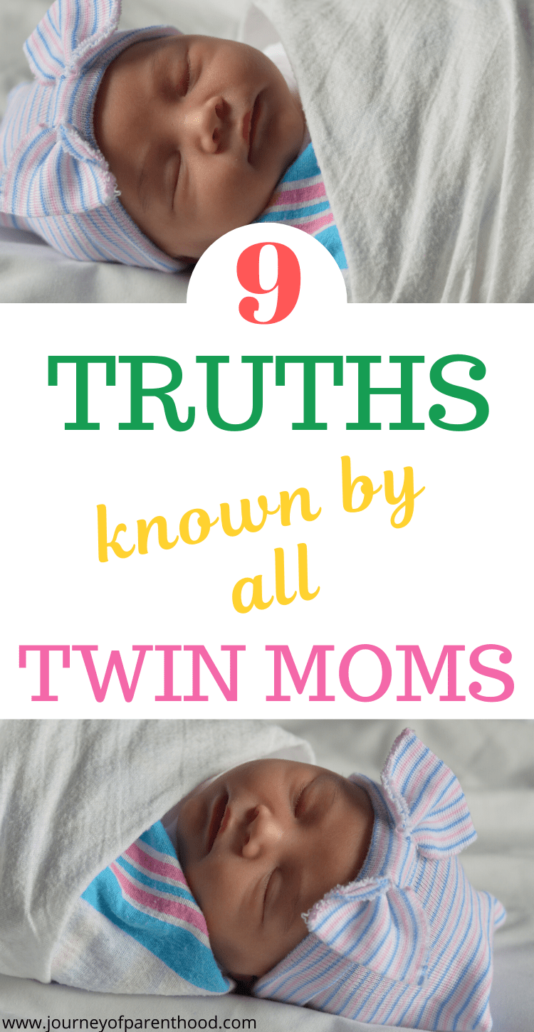 9 truths known by all twin moms