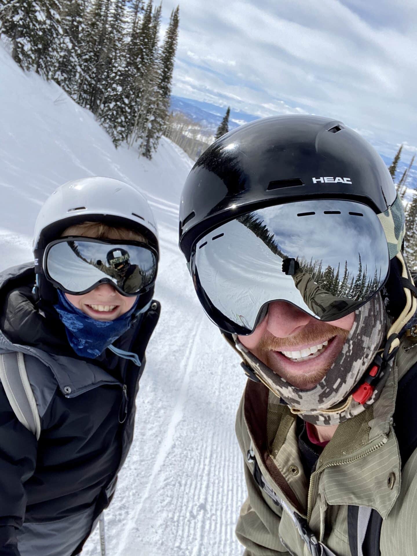 Zach and Kye Ski Trip – Steamboat, Colorado