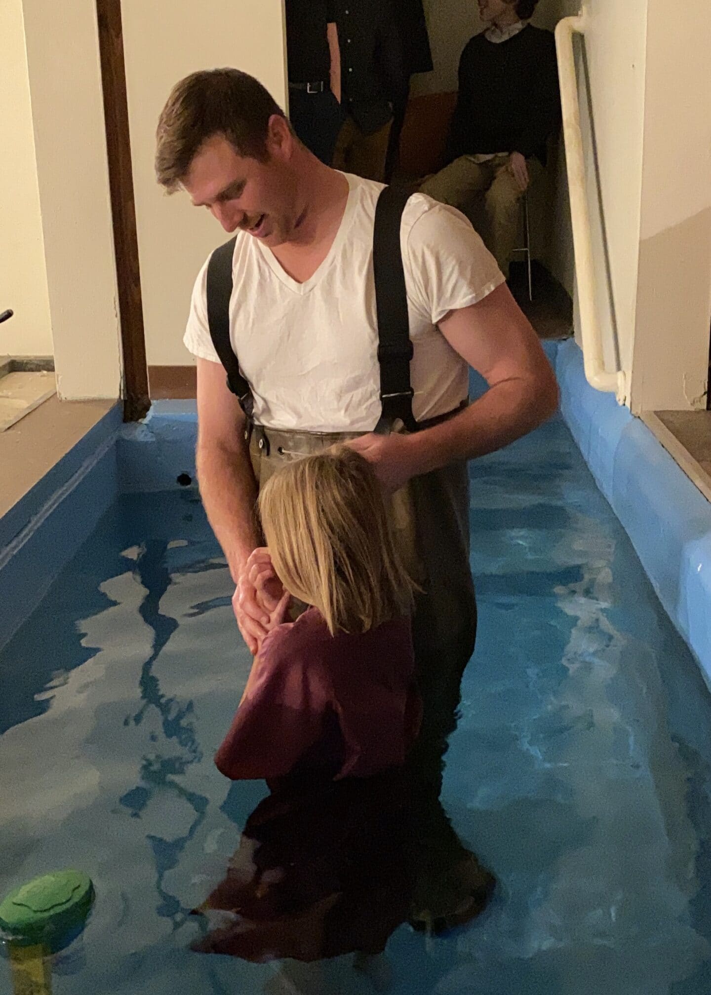 Is My Child Ready for Baptism? What to do When Your Child asks to be Baptized (Britt’s Baptism)