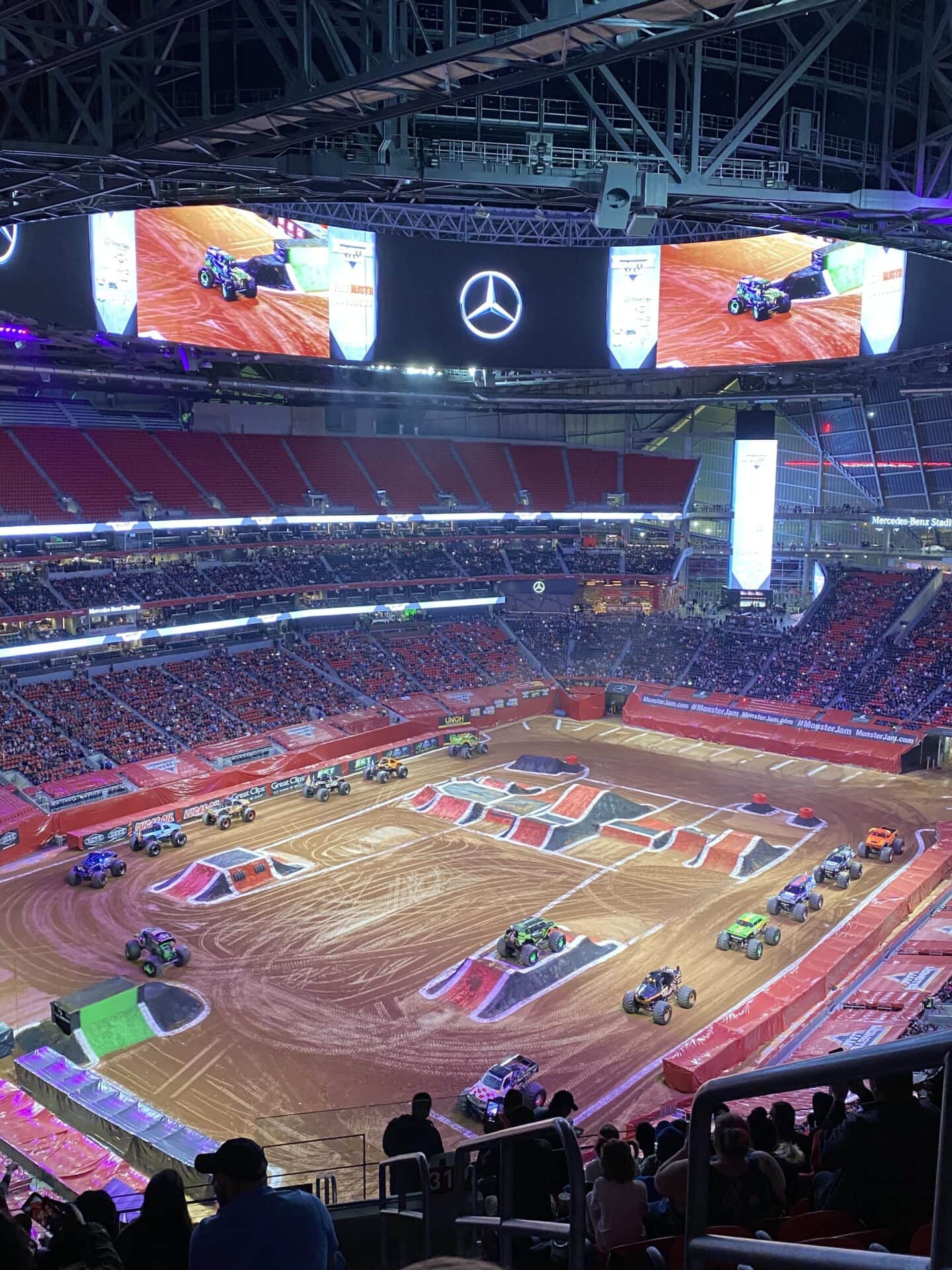 Monster Jam® Returns to Mercedes-Benz Stadium for an Action-Packed