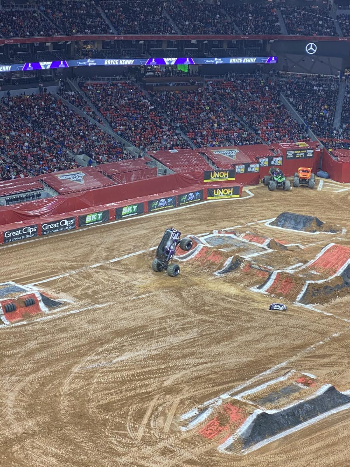 What to Expect at Monster Jam The Journey of Parenthood...
