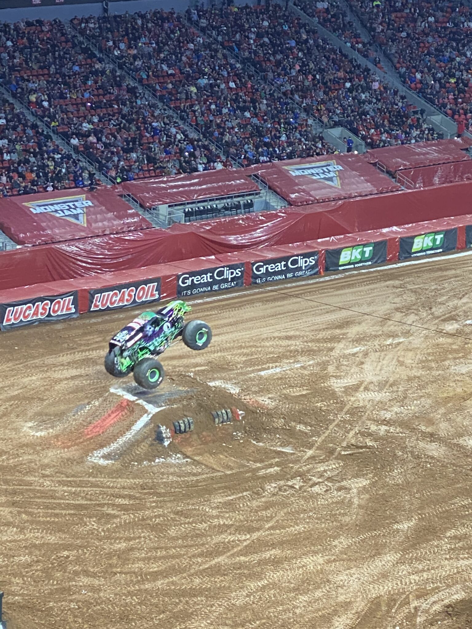 What to Expect at Monster Jam The Journey of Parenthood...