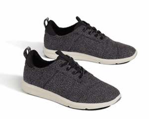 Toms Black Sneakers