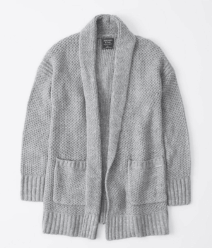 Abercrombie Gray Sweater