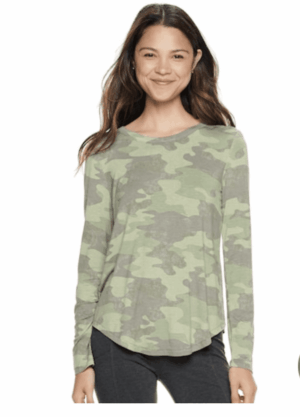 Came Long Sleeve Shirt