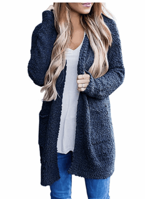 Warm Cardigan Sweater