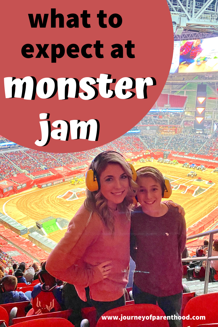 what to expect at monster jam