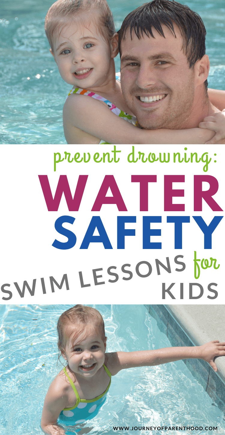 water safety swim lessons for kids 