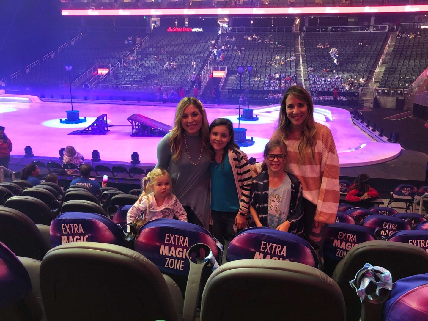State Farm arena - disney on ice atlanta attractions for families