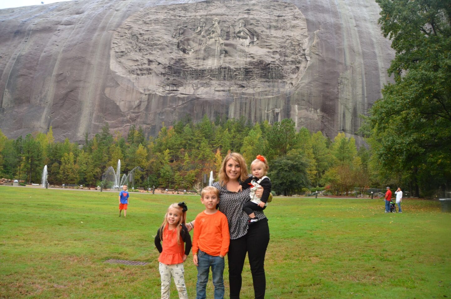 Stone Mountain park atlanta attractions for families
