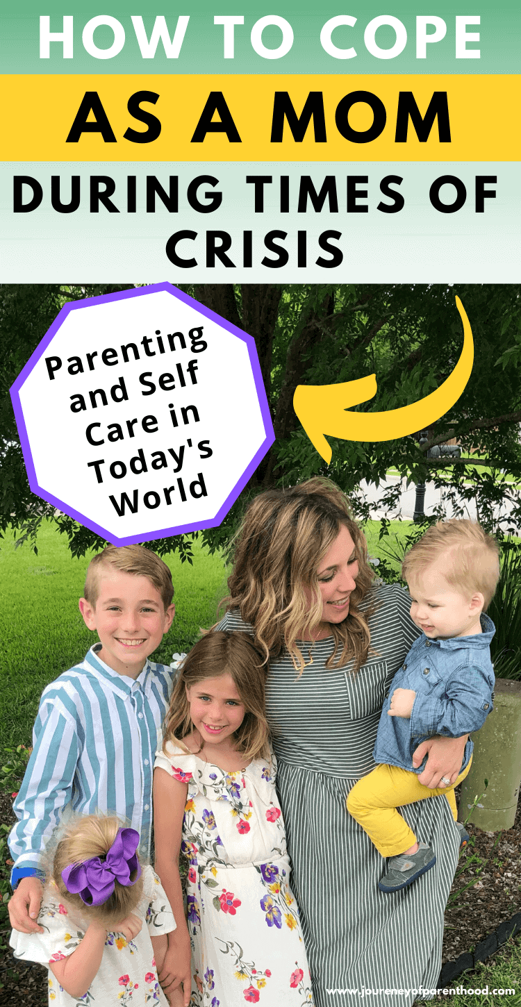 how to cope as a mom during times of crisis 