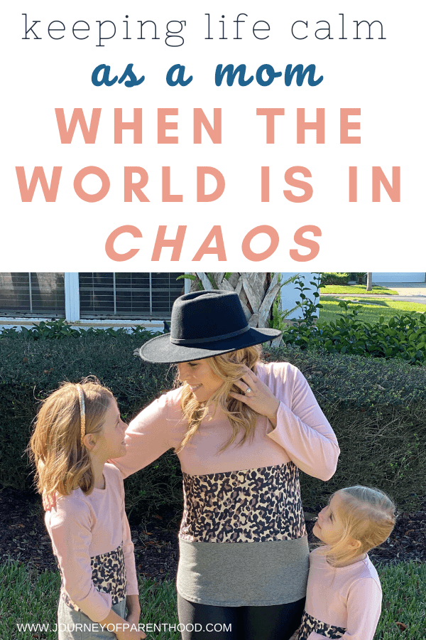 being a mom in times of crisis