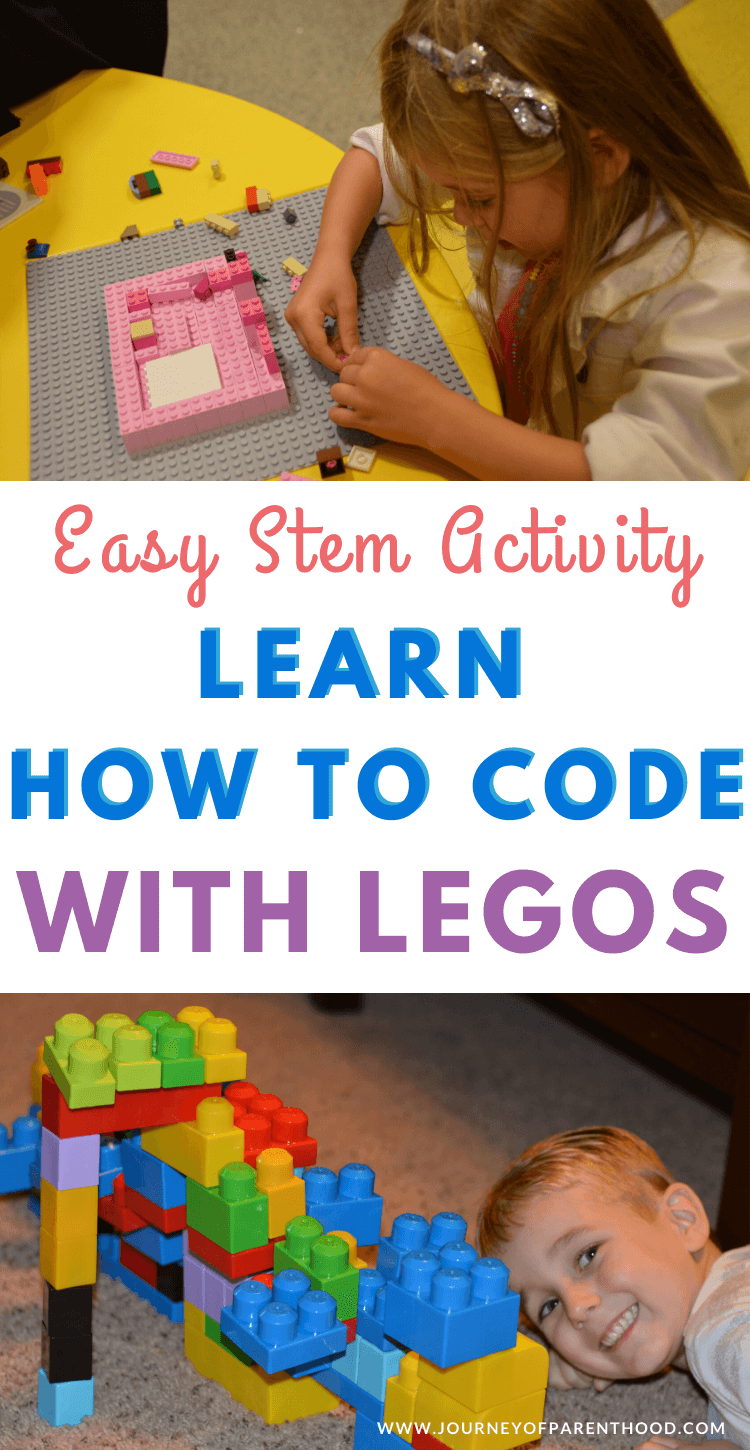 learning basic coding concepts with legos