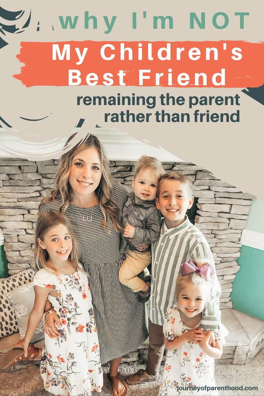 parent vs friend: why my children aren't my friends (yet!)