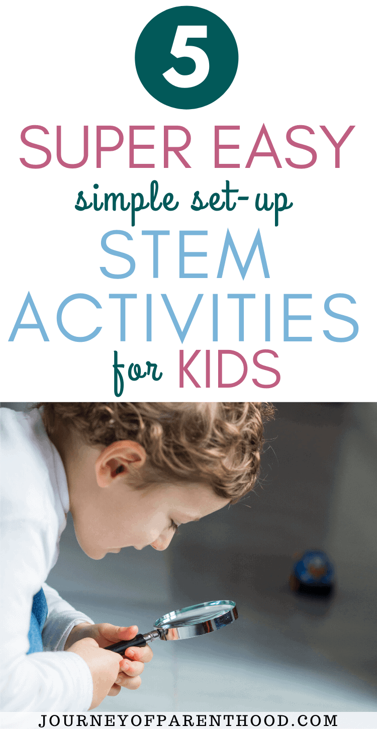 stem activities for the non-science parent